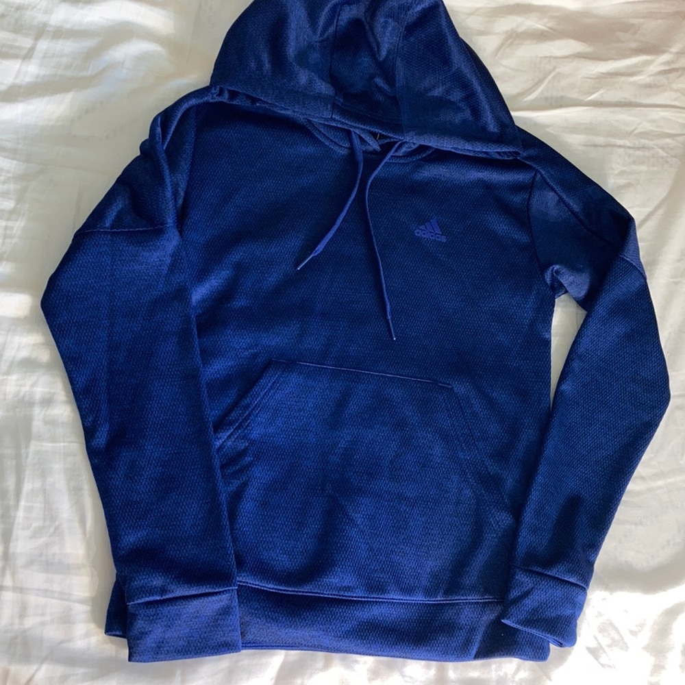 NWT Blue Adidas Sweatshirt